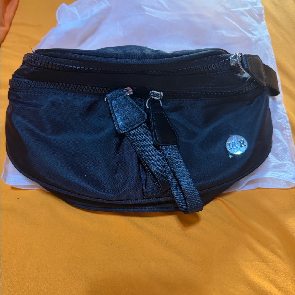 Stylish Black Crossbody Bag
